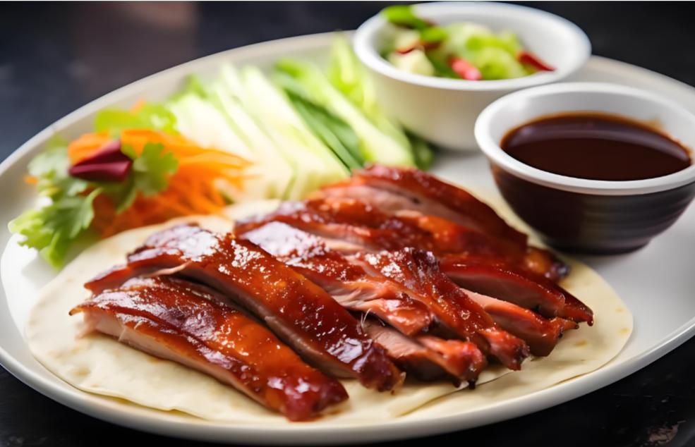 A Peking Duck: Carving as Art, Savoring Beijing’s Personality in Ritual